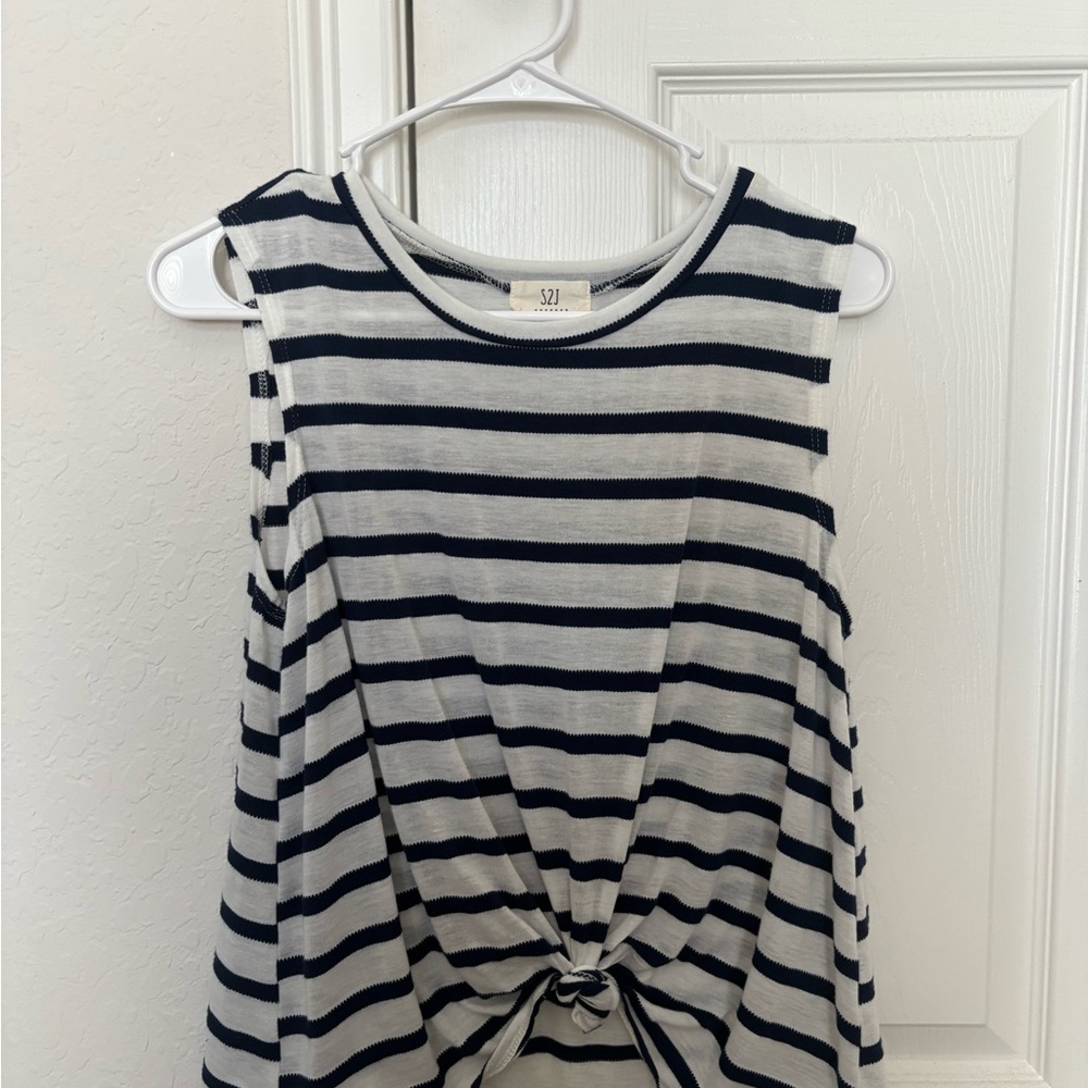 Striped Tank Top